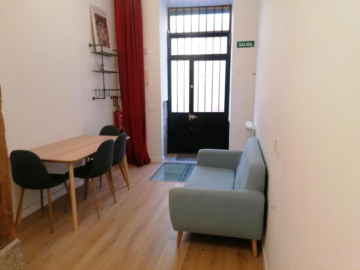 Apartamento De Diseno Malasana Appartement Madrid Buitenkant foto