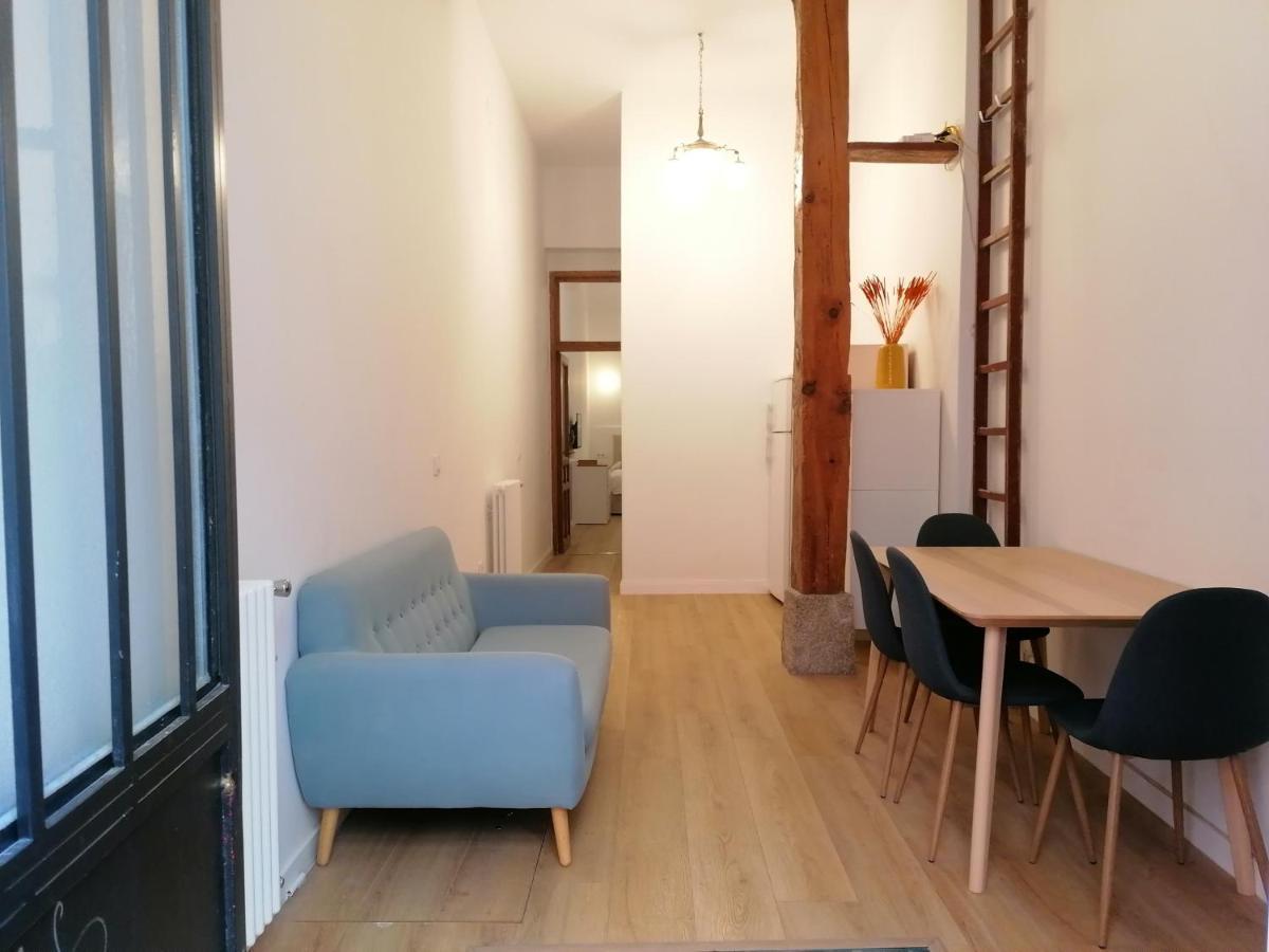 Apartamento De Diseno Malasana Appartement Madrid Buitenkant foto