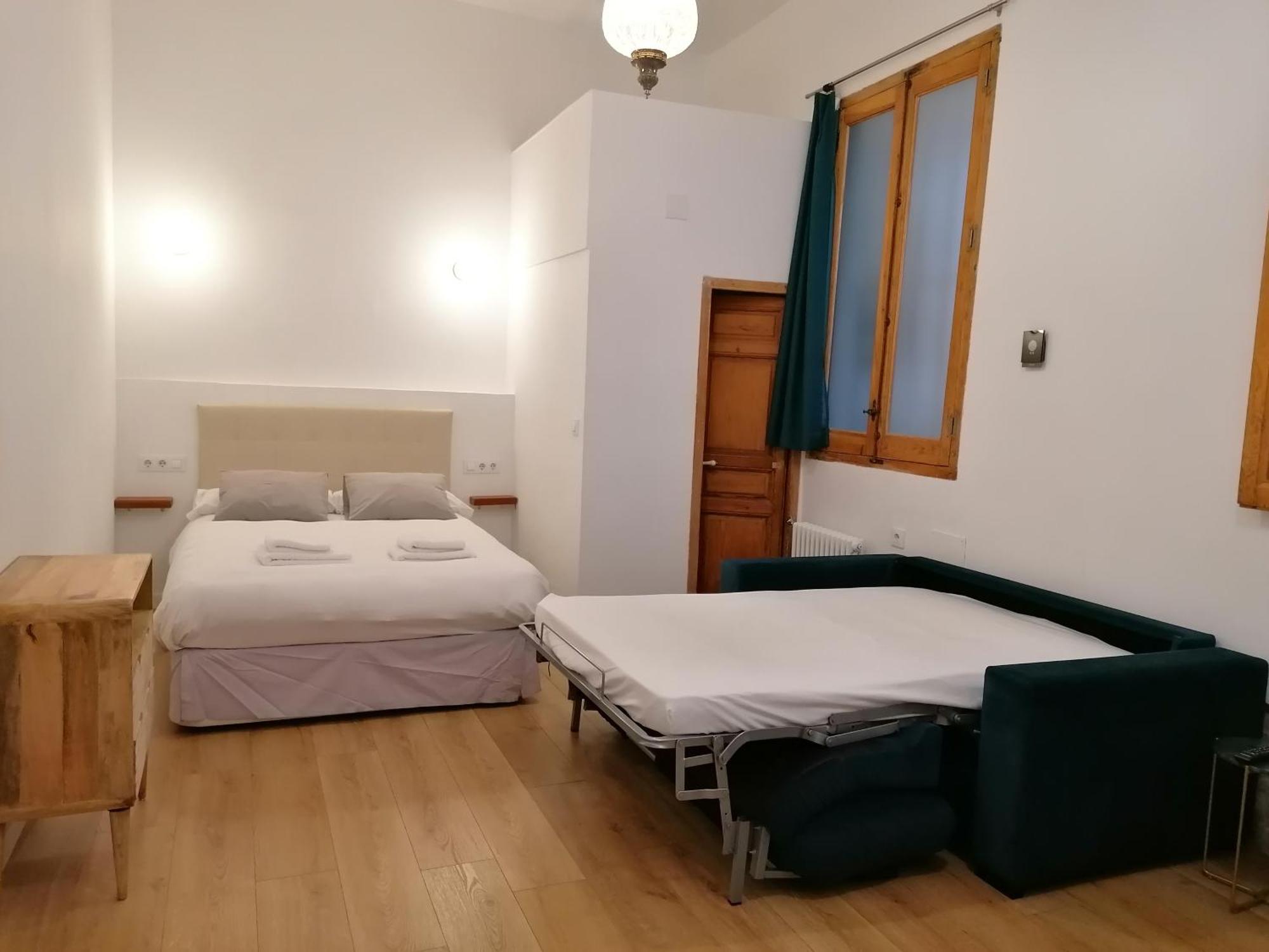 Apartamento De Diseno Malasana Appartement Madrid Buitenkant foto