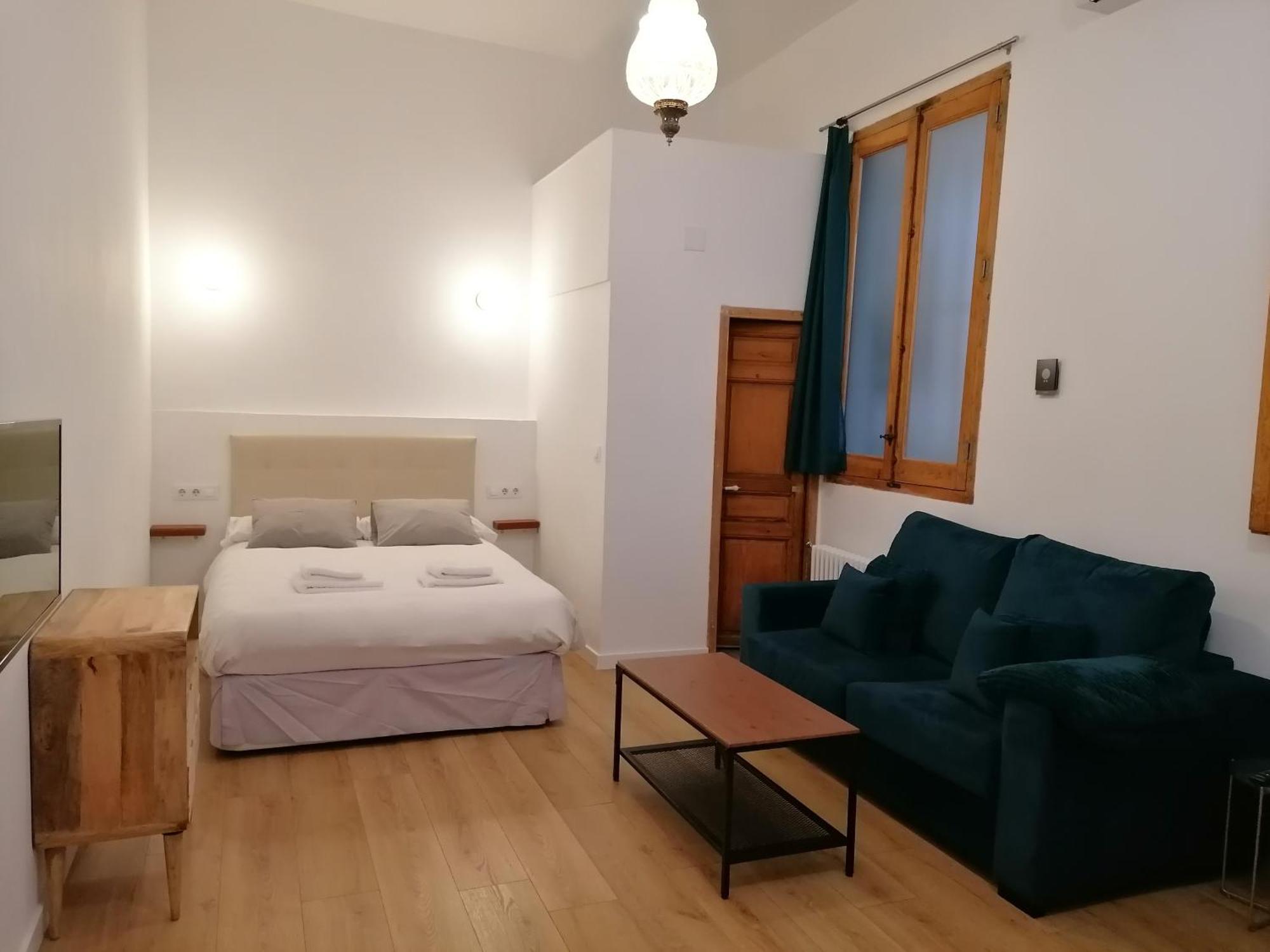 Apartamento De Diseno Malasana Appartement Madrid Buitenkant foto